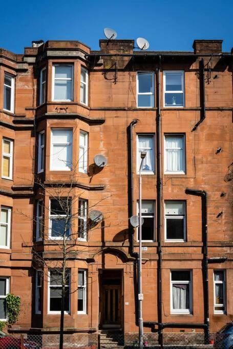 Apartamento Charming 1-Bed Southside Flat In Great Location Glasgow Exterior foto