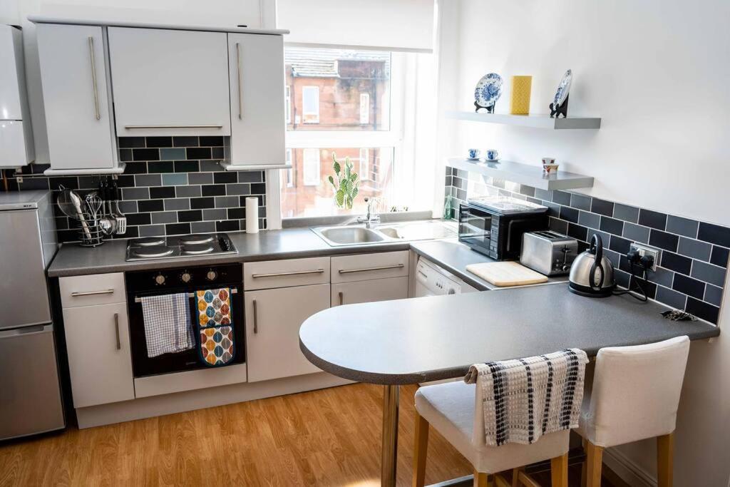 Apartamento Charming 1-Bed Southside Flat In Great Location Glasgow Exterior foto