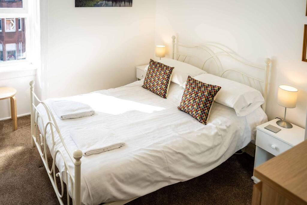 Apartamento Charming 1-Bed Southside Flat In Great Location Glasgow Exterior foto