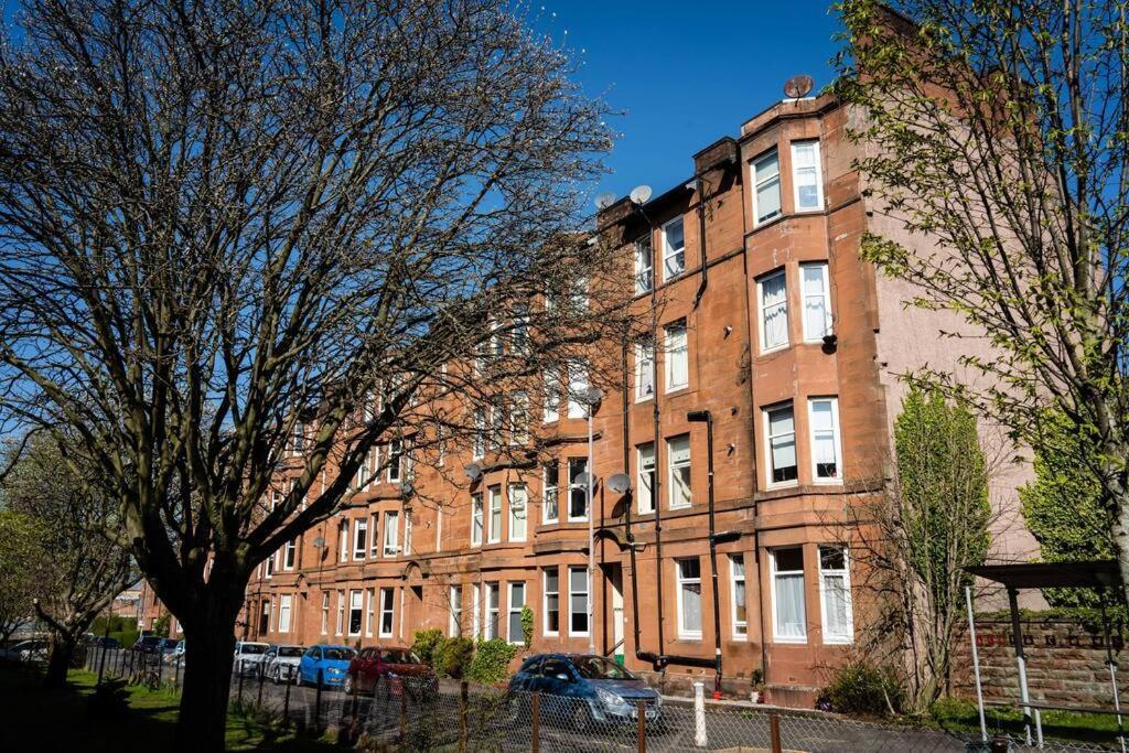 Apartamento Charming 1-Bed Southside Flat In Great Location Glasgow Exterior foto
